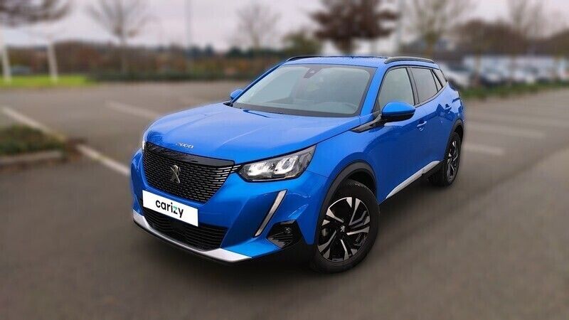 Bleu Utilisé 2021 Peugeot 2008 Allure SUV | 12 690 € (Super prix) - Image 1/4
