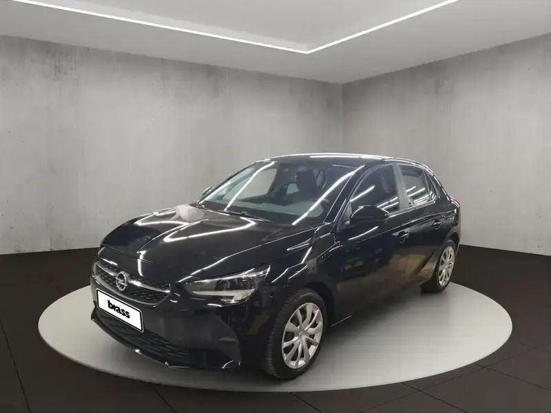 Noir Utilisé 2023 Opel Corsa Edition Berline | 17 950 € (Prix juste) - Image 1/4