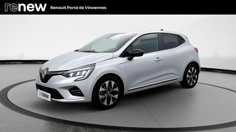 Gris Utilisé 2023 Renault Clio V SE Citadine | 12 990 € (Super prix) - Image 1/4