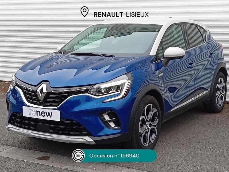 Bleu Utilisé 2023 Renault Captur Techno SUV | 19 990 € (Prix assez cher) - Image 1/4