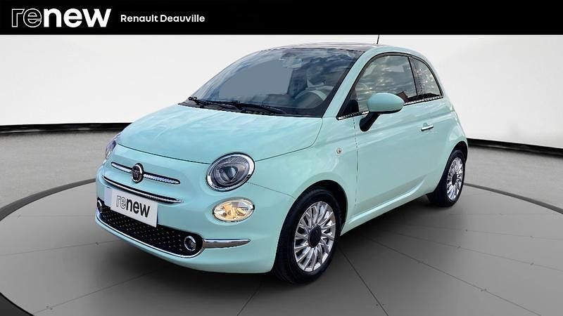 Vert Utilisé 2019 Fiat 500 Pop Citadine | 10 990 € (Bon prix) - Image 1/4