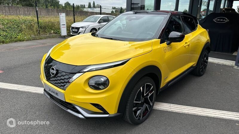 Jaune+toit noir Utilisé 2024 Nissan Juke SUV | 32 990 € - Image 1/4