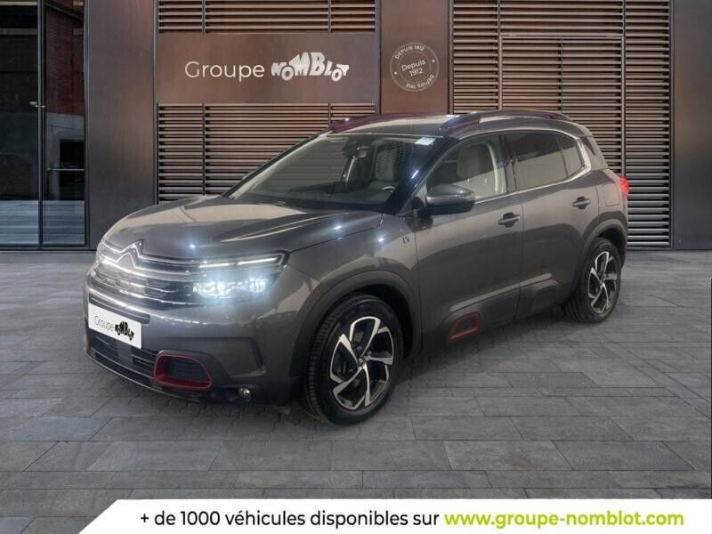 Dore Utilisé 2021 Citroën C5 Aircross Shine SUV | 24 998 € (Prix juste) - Image 1/4