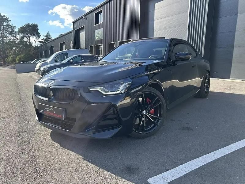 Occasion BMW M240 Sport Line 375 ch (275 kW) 2023 Noir Coupé