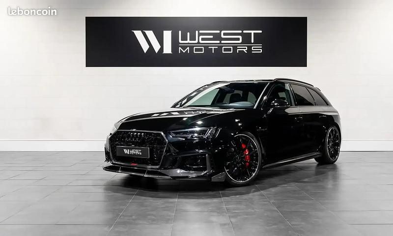 Noir Utilisé 2019 Audi RS4 Sport Break | 89 900 € - Image 1/4