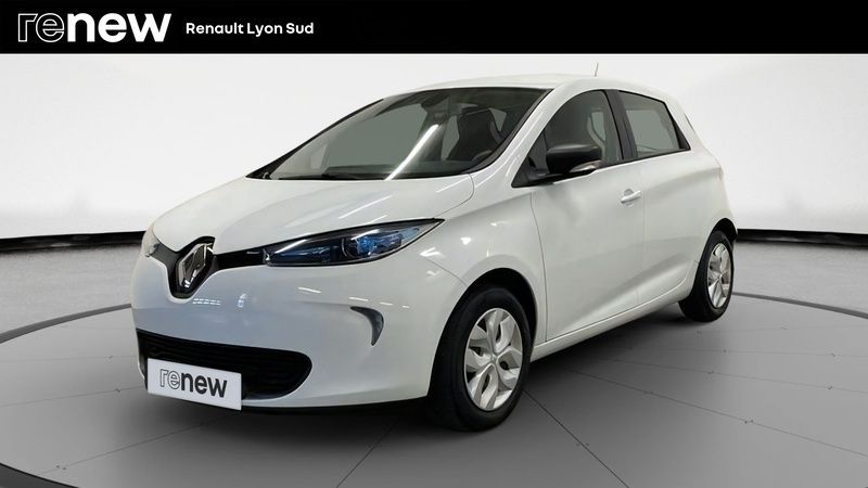 Blanc Utilisé 2018 Renault Zoe Life Citadine | 6 390 € (Super prix) - Image 1/4