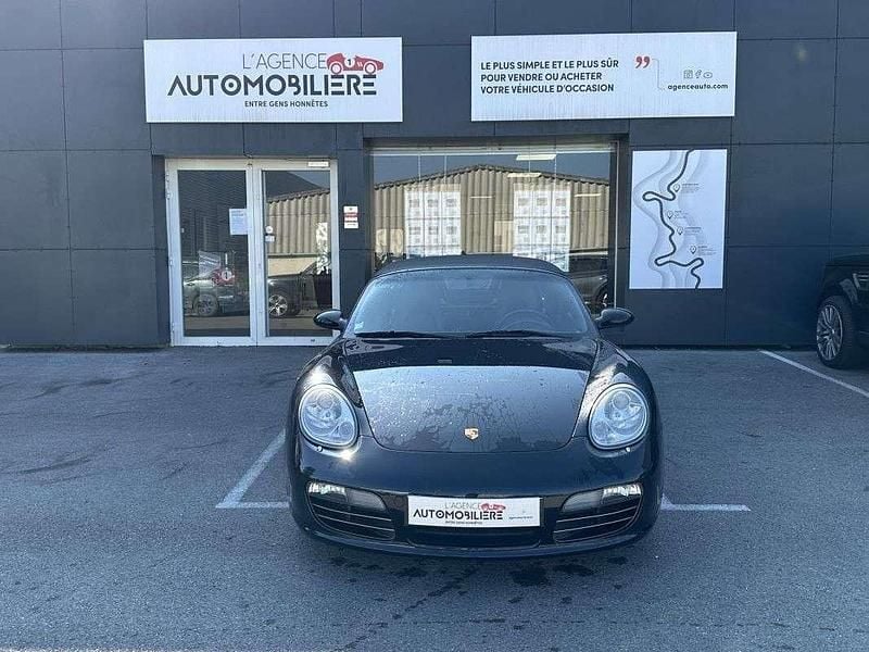 Occasion Porsche Boxster 296 ch (217 kW) 2007 Noir Cabriolet