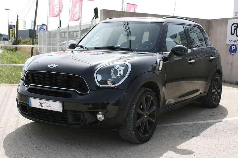 Occasion Mini Cooper SD Countryman 145 ch (106 kW) 2013 Noir SUV