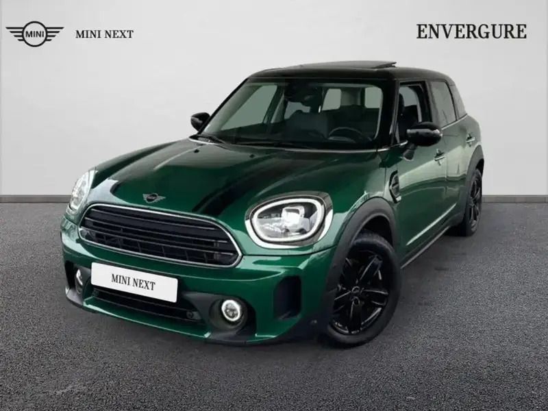 Vert Utilisé 2022 Mini Cooper Countryman Premium Plus SUV | 30 990 € (Prix juste) - Image 1/4