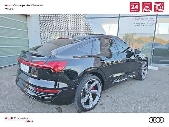 Occasion Audi Q8 Sportback e-tron Advanced 300 kW (408 ch) 2024 Noir mythe métallisé SUV