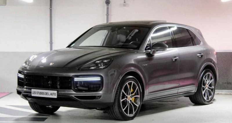 Occasion 2019 Porsche Cayenne Turbo S SUV | 84 950 € (Prix assez cher) - Image 1/4