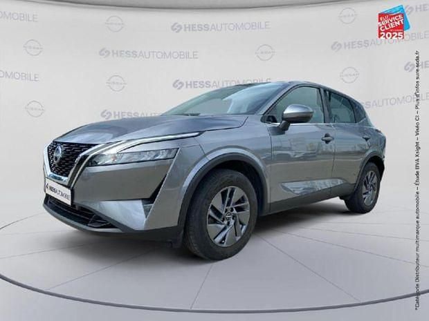 Gris Utilisé 2022 Nissan Qashqai SUV | 19 999 € (Super prix) - Image 1/4