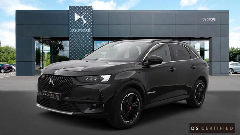 Noir Utilisé 2021 DS Automobiles DS7 Crossback Performance Line Plus SUV | 27 990 € (Bon prix) - Image 1/3