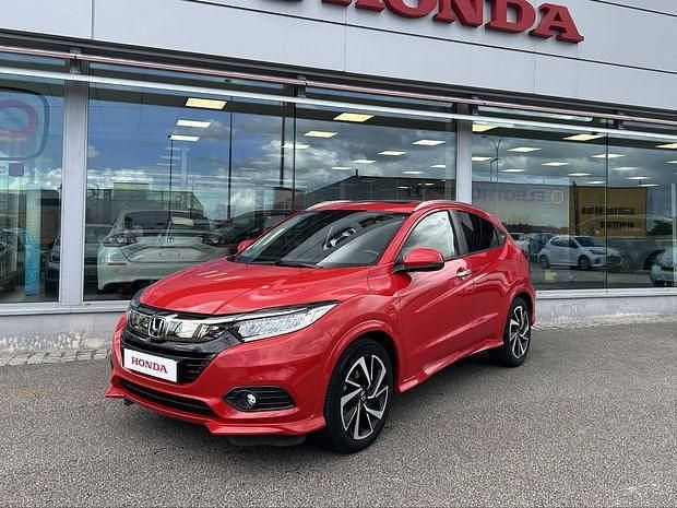 Rouge Utilisé 2021 Honda HR-V Exclusive SUV | 20 490 € - Image 1/4