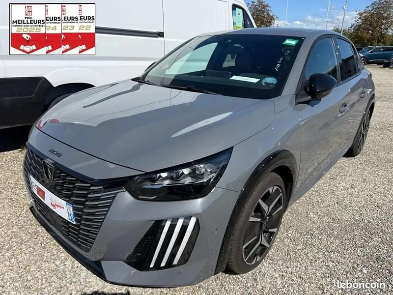 Gris Utilisé 2024 Peugeot 208 Citadine | 22 290 € - Image 1/2