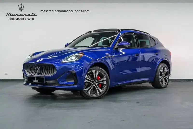 Bleu Utilisé 2024 Maserati Grecale Folgore SUV | 99 900 € - Image 1/4