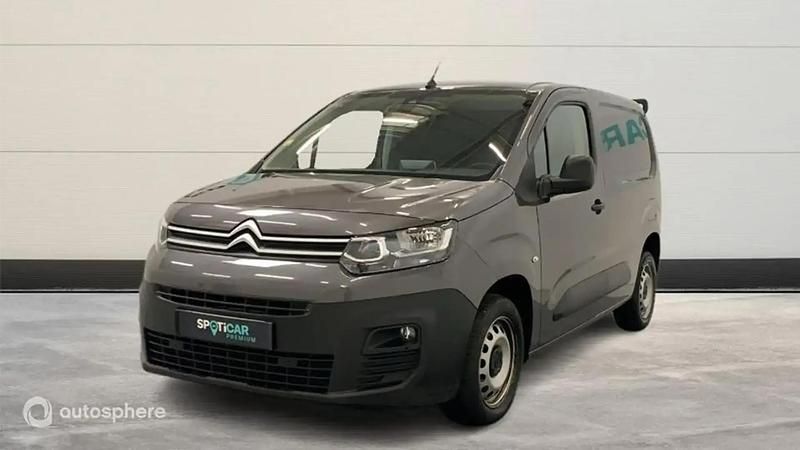 Gris Utilisé 2021 Citroën Berlingo Monospace | 16 999 € - Image 1/4