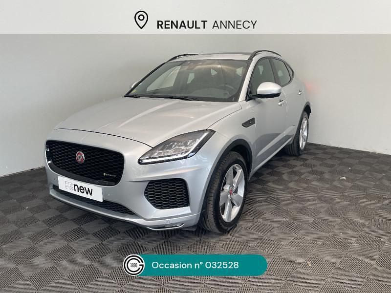 Gris Utilisé 2019 Jaguar E-Pace R-Dynamic SUV | 25 490 € (Prix juste) - Image 1/4