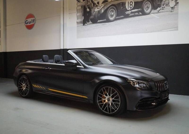 Gris Utilisé 2023 Mercedes C63S AMG AMG Cabriolet | 125 499 € - Image 1/4