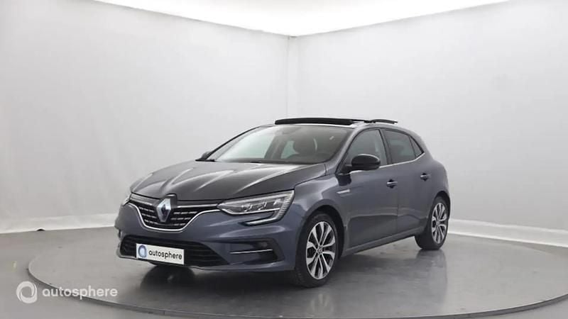 Gris Utilisé 2024 Renault Mégane IV Techno Berline | 22 299 € (Prix juste) - Image 1/4