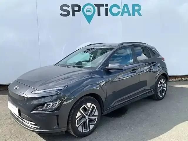 Gris Utilisé 2022 Hyundai Kona SUV | 16 990 € (Bon prix) - Image 1/4