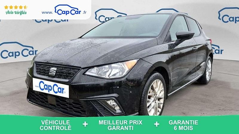 Occasion Seat Ibiza 95 ch (69 kW) 2021 Noir Citadine