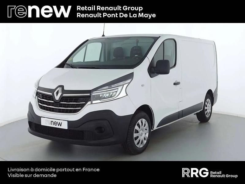 Blanc Occasion 2023 Renault Trafic Monospace | 22 560 € (Bon prix) - Image 1/1