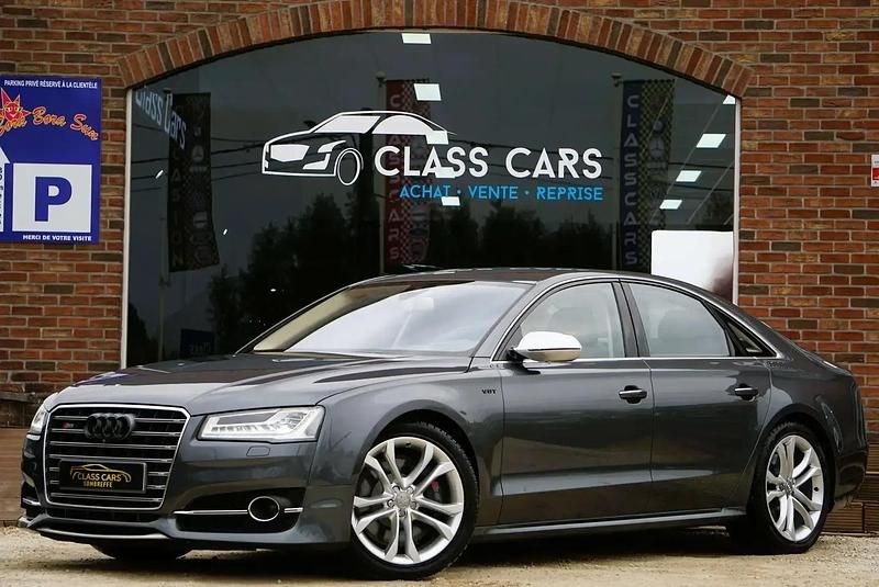 Gris Utilisé 2016 Audi S8 Sport Berline | 38 990 € - Image 1/4