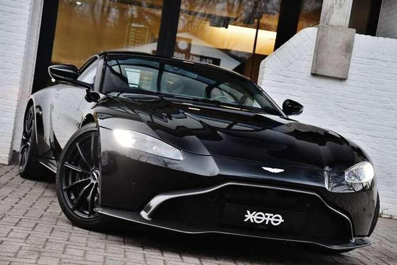 Occasion Aston Martin V8 Vantage 510 ch (375 kW) 2018 Noir Coupé