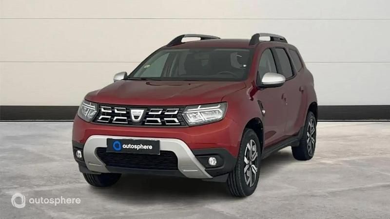 Rouge Occasion 2022 Dacia Duster Prestige SUV | 17 999 € (Prix juste) - Image 1/4