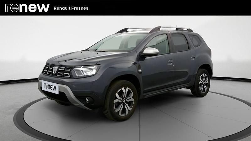 Gris Utilisé 2022 Dacia Duster Prestige SUV | 18 980 € (Prix juste) - Image 1/4