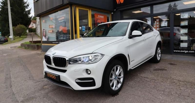 Blanc Utilisé 2017 BMW X6 M Sport SUV | 32 989 € (Bon prix) - Image 1/4