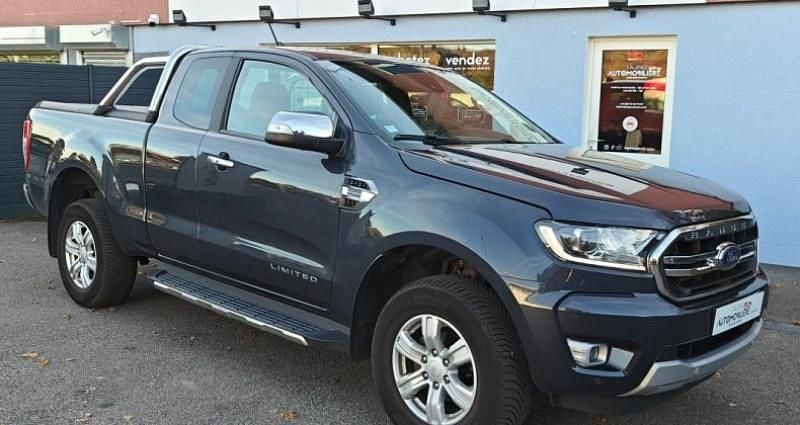 Utilisé 2021 Ford Ranger Limited Pick-up | 28 990 € (Bon prix) - Image 1/4