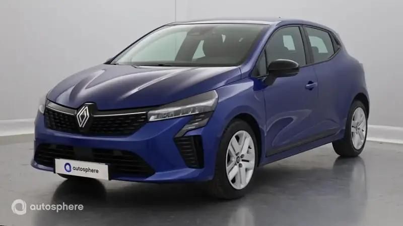Bleu Utilisé 2024 Renault Clio V Evolution Berline | 15 799 € (Prix juste) - Image 1/4