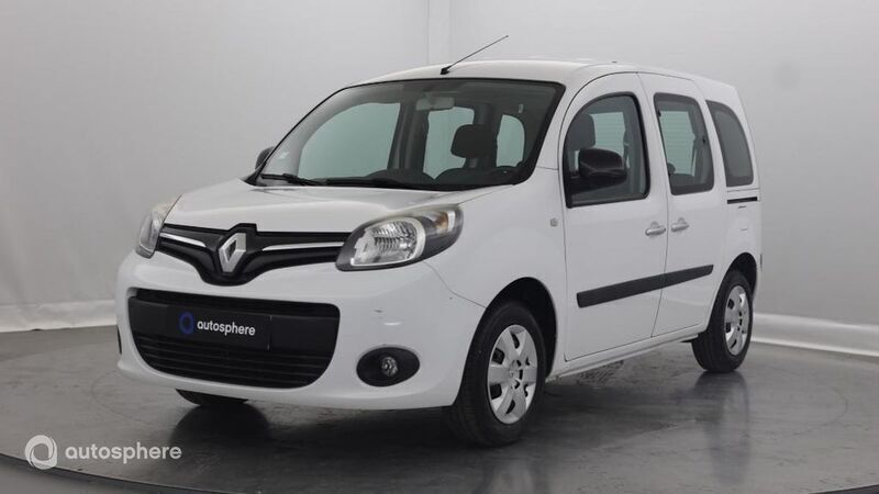 Blanc Utilisé 2018 Renault Kangoo Zen Monospace | 15 990 € (Prix juste) - Image 1/4