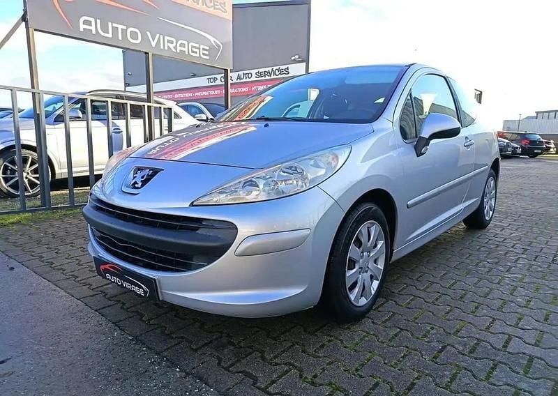 Gris Occasion 2007 Peugeot 207 Berline | 2 990 € (Bon prix) - Image 1/4