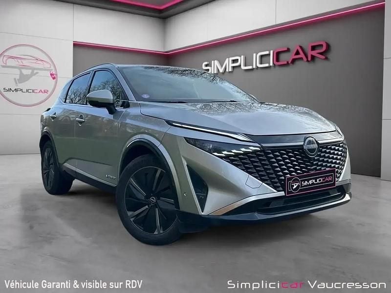 Gris Occasion 2024 Nissan Qashqai SUV | 34 450 € (Prix cher) - Image 1/4
