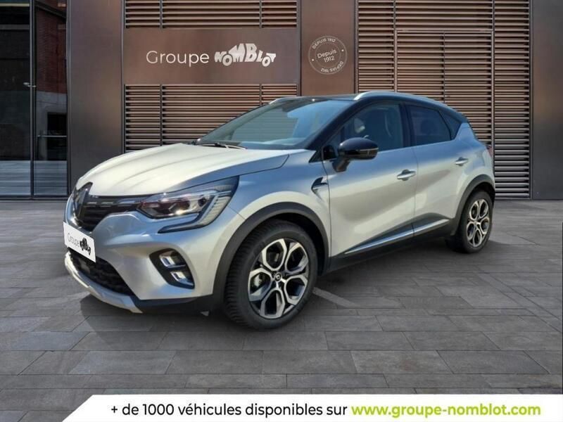 Gris Utilisé 2022 Renault Captur Intens SUV | 15 890 € (Bon prix) - Image 1/3