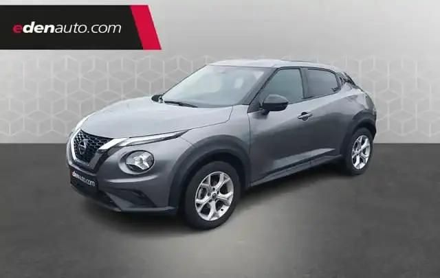 Gris squale Utilisé 2022 Nissan Juke N-Connecta SUV | 17 390 € (Prix juste) - Image 1/4