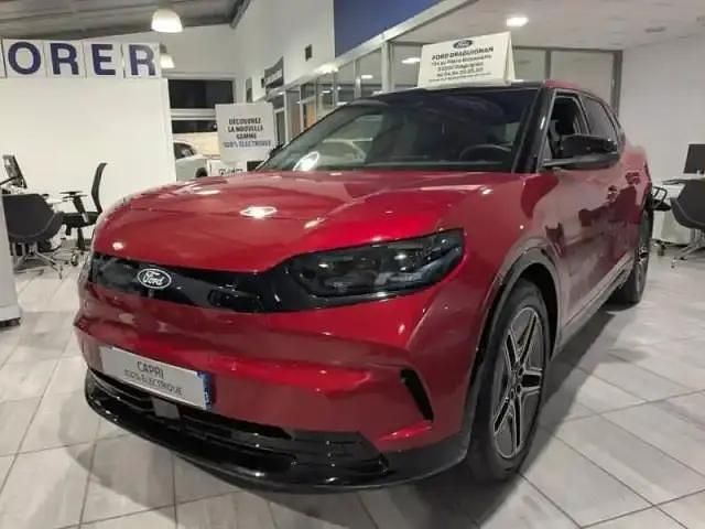 Jaune Occasion 2025 Ford Capri Extended Range SUV | 44 721 € (Prix juste) - Image 1/4