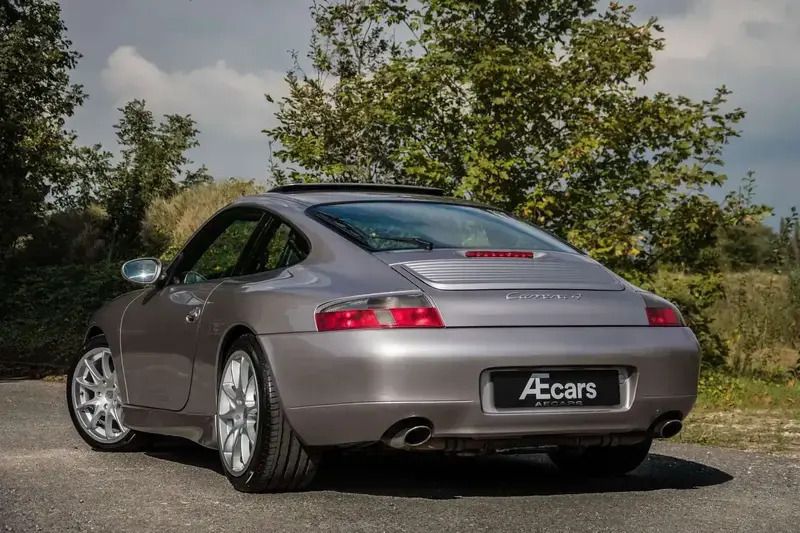 Argent Utilisé 2001 Porsche 996 Coupé | 29 950 € (Prix juste) - Image 1/4