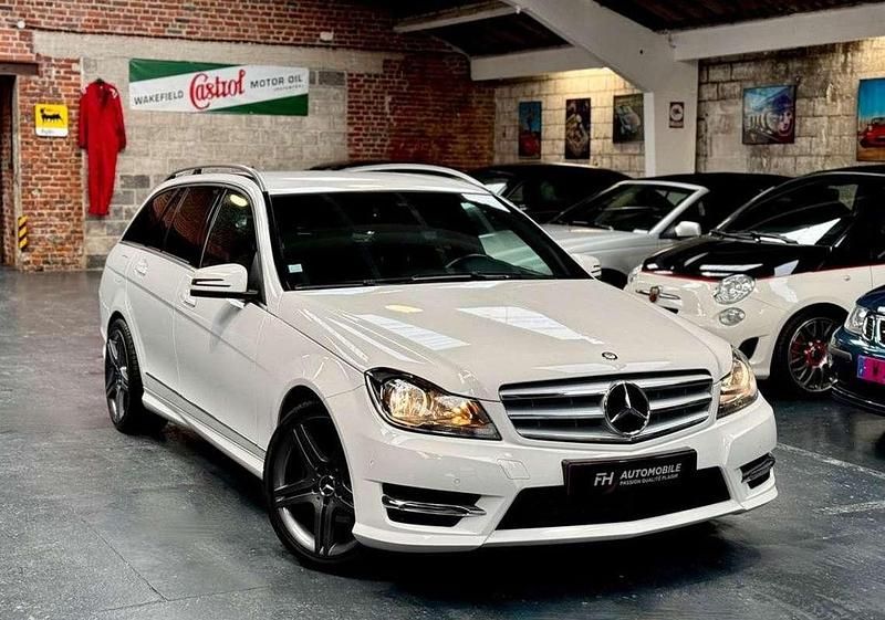 Occasion Mercedes C200 186 ch (136 kW) 2012 Blanc Break