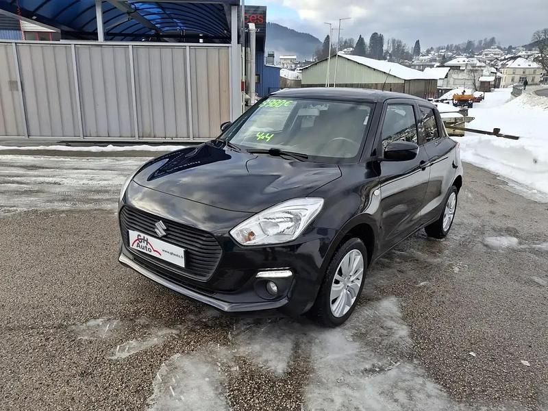 Noir Occasion 2018 Suzuki Swift Berline | 13 980 € (Prix assez cher) - Image 1/4