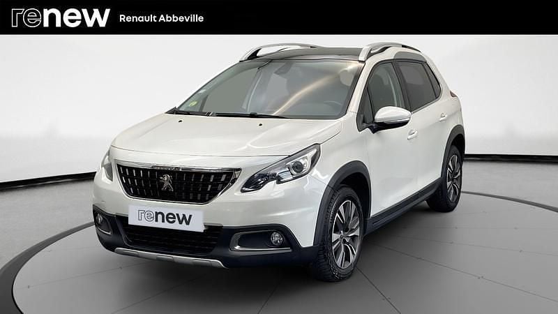 Blanc Utilisé 2018 Peugeot 2008 Allure SUV | 12 990 € (Prix juste) - Image 1/4