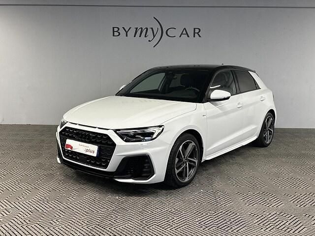 Blanc glacier métallisé Utilisé 2024 Audi A1 Sportback S-Line Citadine | 32 451 € (Prix cher) - Image 1/4