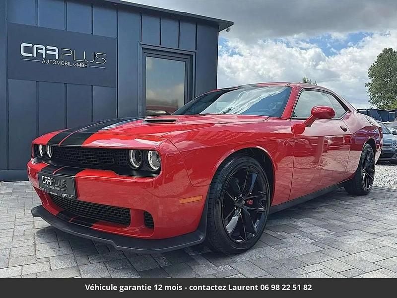 Rouge Utilisé 2018 Dodge Challenger Coupé | 34 990 € (Bon prix) - Image 1/4