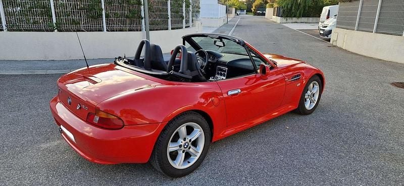Occasion BMW Z3 150 ch (110 kW) 1999 Rouge Cabriolet