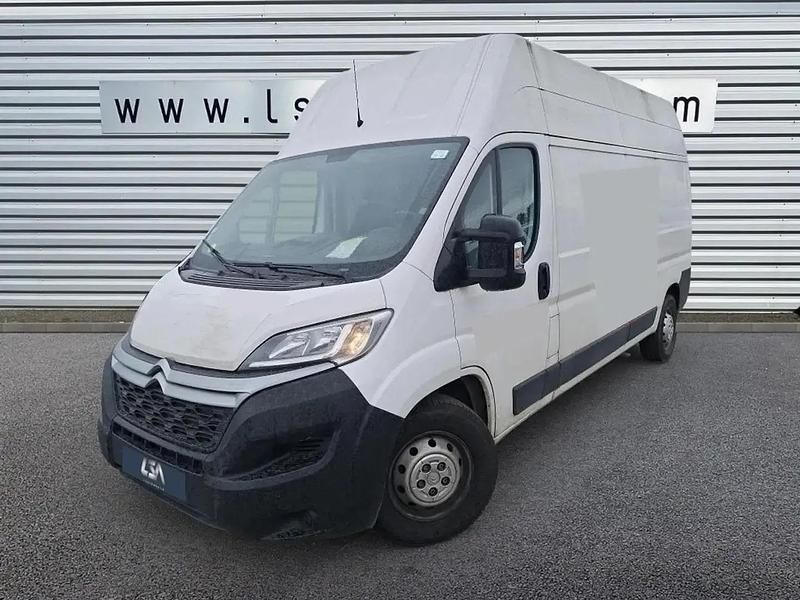 Blanc Utilisé 2019 Citroën Jumper Monospace | 19 980 € (Prix juste) - Image 1/4