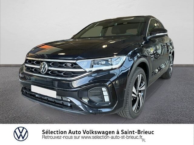 Noir Utilisé 2024 VW T-Roc R-line SUV | 38 989 € (Prix cher) - Image 1/4