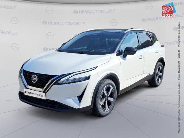 Noir Utilisé 2022 Nissan Qashqai Tekna SUV | 24 499 € (Prix juste) - Image 1/4